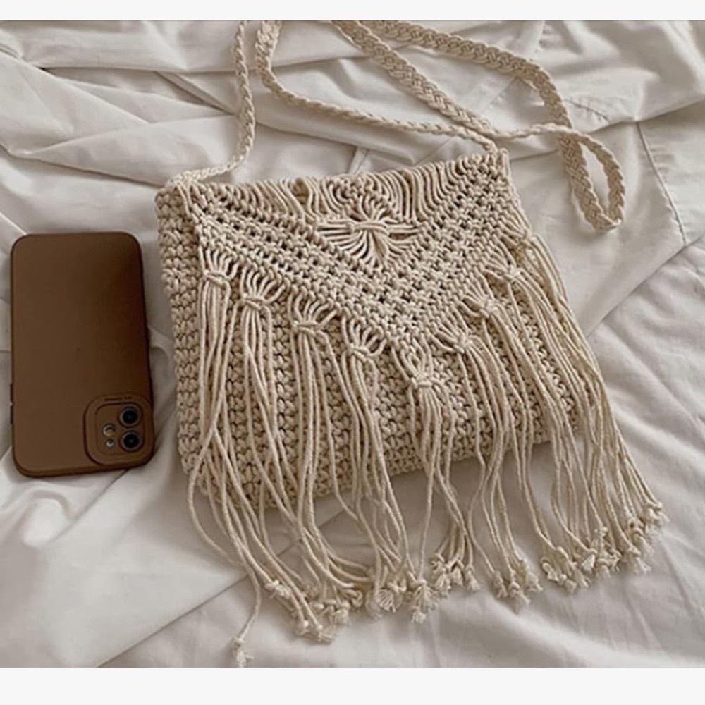 Boho crossbody bag